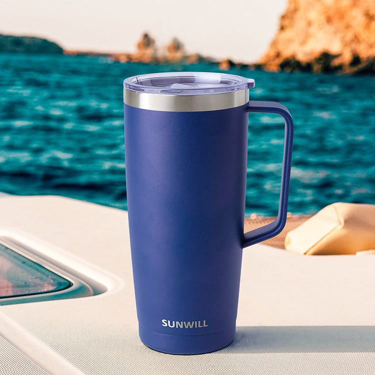 24 oz Coffee Travel Mug – SunwillBiz