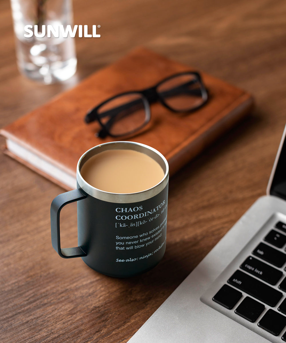 Chaos Coordinator -14oz Black Mug