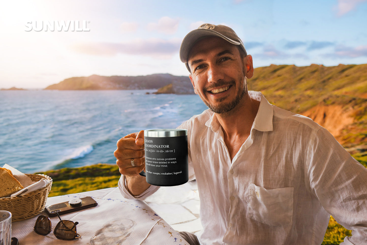Chaos Coordinator -14oz Black Mug