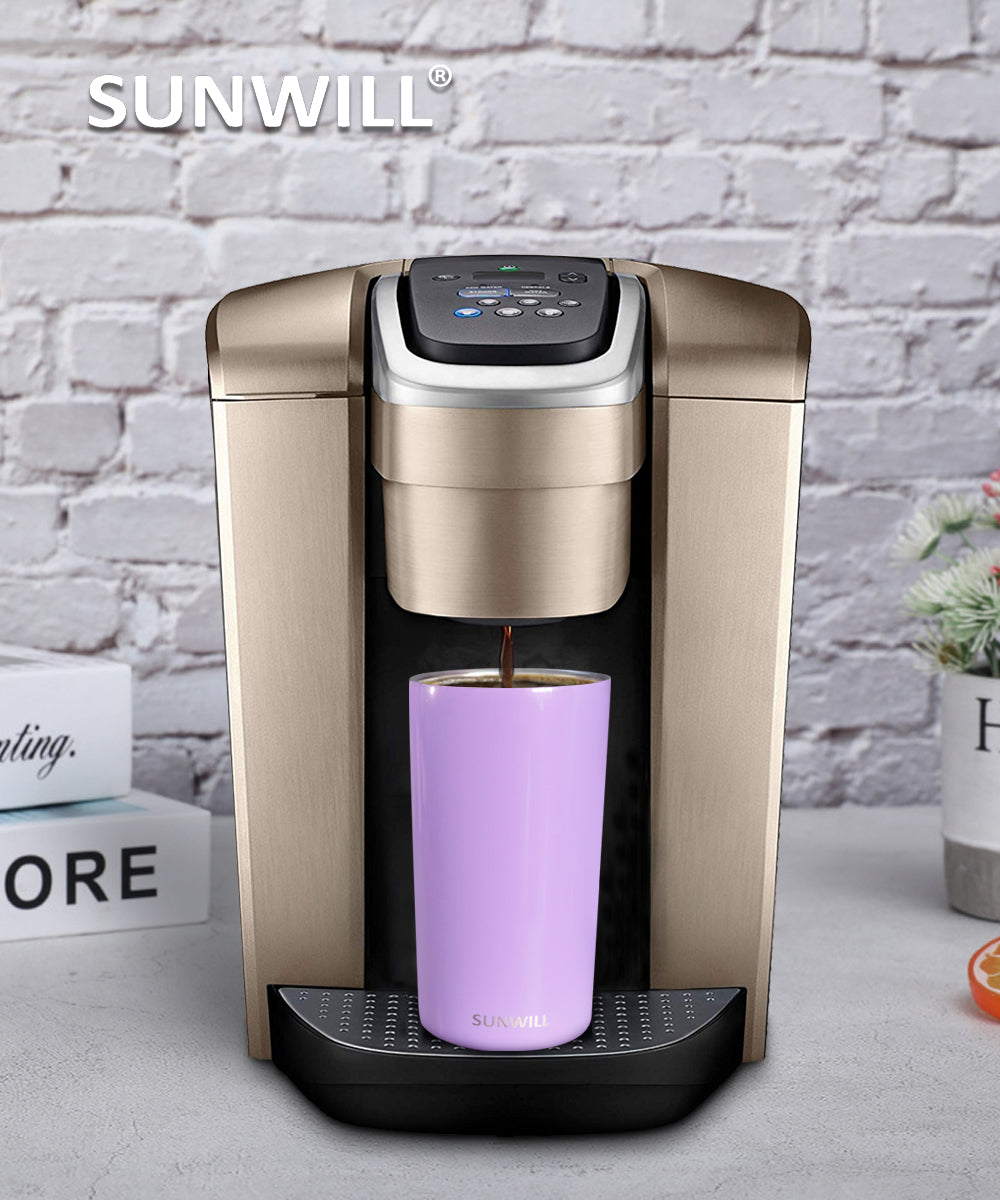 12oz Skinny Tumbler With Sliding Lid - Lavender