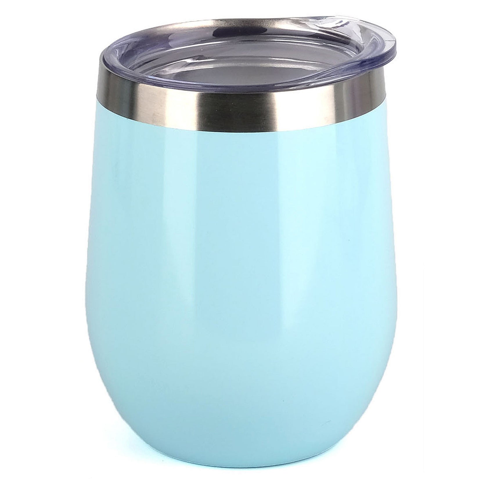 Double Wall Vacuum Insulated Stainless Steel Wine Tumbler 14 fl oz
