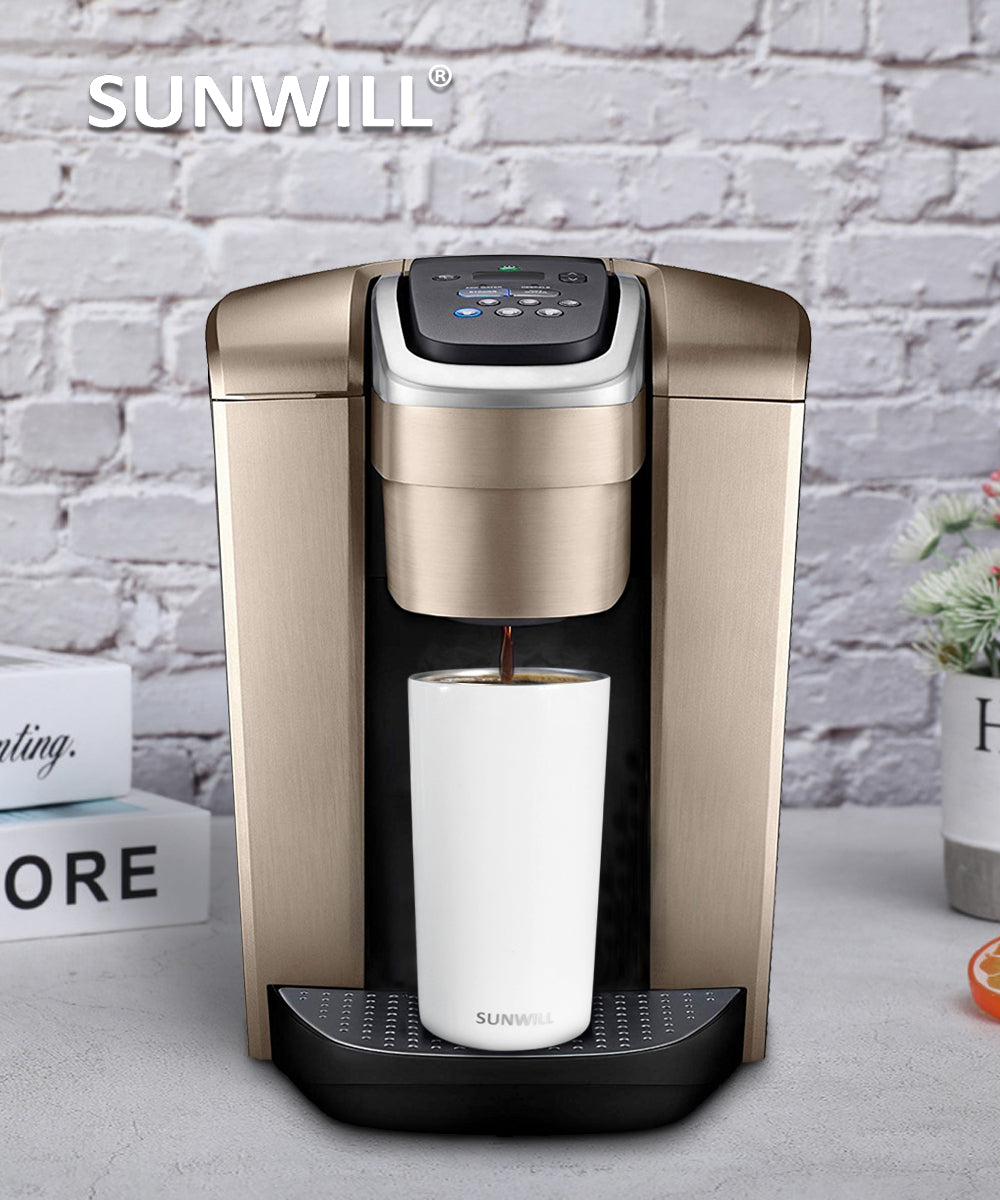 12oz Skinny Tumbler With Sliding Lid - White