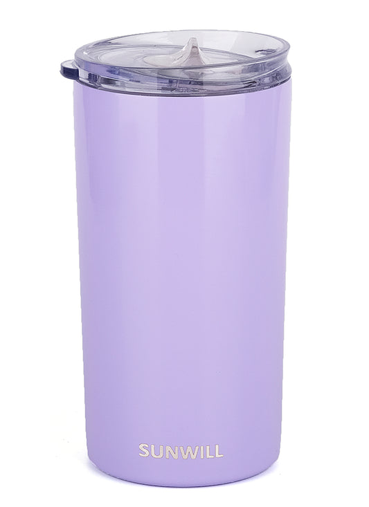 12oz Skinny Tumbler With Sliding Lid - Lavender