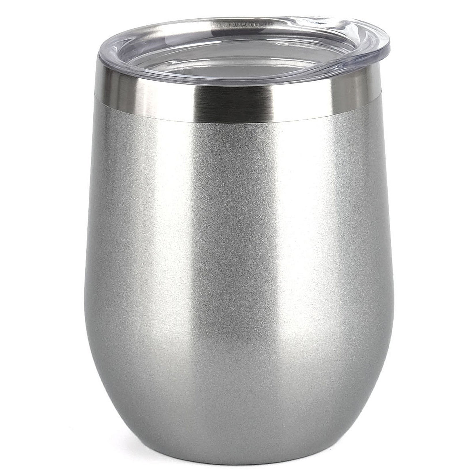 12oz Wine Tumbler With Lid