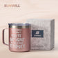Sometimes You forget You're Awesome -14oz Rose Gold Mug