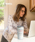 Chaos Coordinator -20oz White Tumbler