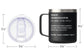 Chaos Coordinator -14oz Black Mug