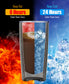 20oz Travel Tumbler With Sliding Lid - Powder Coated White