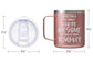 Sometimes You forget You're Awesome -14oz Rose Gold Mug