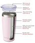 20oz Travel Tumbler With Sliding Lid - Powder Coated Sakura