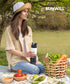 22oz Insulated Water Bottle with Straw - Powder Coated Gradiant Black White