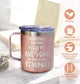 Sometimes You forget You're Awesome -14oz Rose Gold Mug