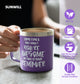 Sometimes You forget You're Awesome -14oz Purple Mug