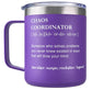 Chaos Coordinator -14oz Purple Mug