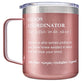 Chaos Coordinator -14oz Rose Gold Mug