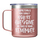 Sometimes You forget You're Awesome -14oz Rose Gold Mug