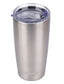 20oz Travel Tumbler With Sliding Lid - Silver