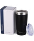 20oz Travel Tumbler With Sliding Lid - Powder Coated Black