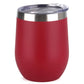 12oz Wine Tumbler With Lid - Wine Red