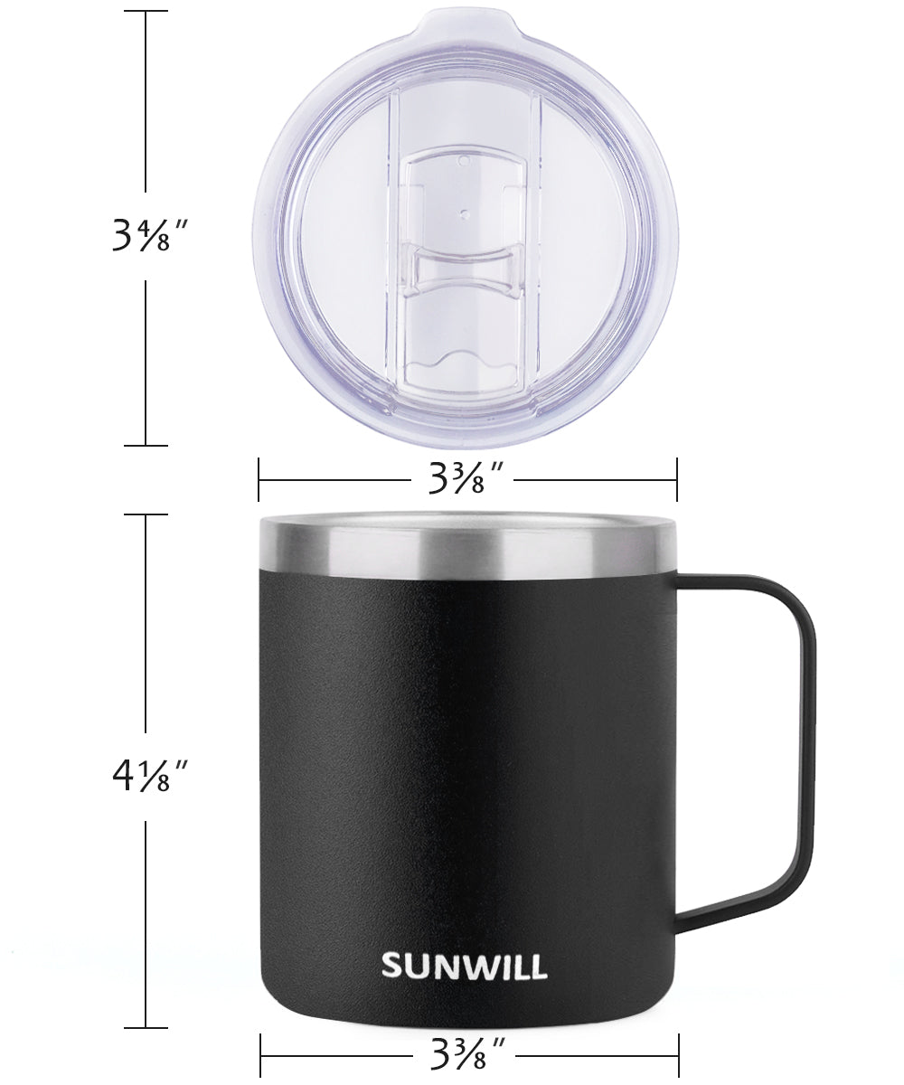 12 oz. Vacuum Insulated Coffee Mug