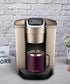 14oz Coffee Mug With Sliding Lid - Powder Coated Plum