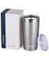 20oz Travel Tumbler With Sliding Lid - Cool Gray