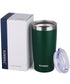 20oz Travel Tumbler With Sliding Lid - Powder Coated Dark Green