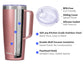 24oz Coffee Travel Mug With Sliding Lid - Rose Gold