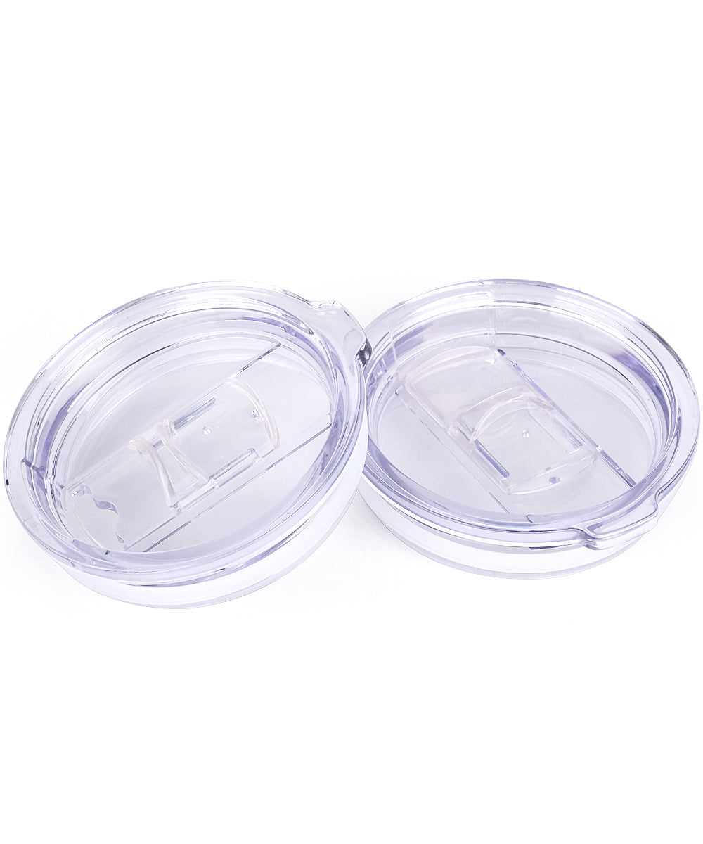 Food Grade Pp 20 Ounce Splash Spill Proof Clear Mugs Cup Lid