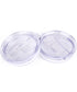 Spill and Splash Resistant Sliding Lid for 14oz Mugs and 20oz Tumblers