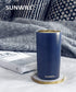 12oz Skinny Tumbler With Sliding Lid - Navy Blue