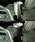 20oz Travel Tumbler With Sliding Lid - Powder Coated Black