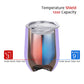 12oz Wine Tumbler With Lid - Lavender