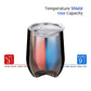 12oz Wine Tumbler With Lid - Black