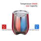12oz Wine Tumbler With Lid - Wine Red