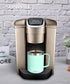 14oz Coffee Mug With Sliding Lid - Powder Coated Mint