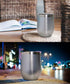 12oz Wine Tumbler With Lid - Silver