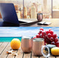 12oz Wine Tumbler With Lid - Rose Gold