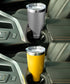20oz Travel Tumbler With Sliding Lid - Cool Gray