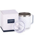14oz Coffee Mug With Sliding Lid - White