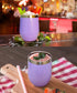 12oz Wine Tumbler With Lid - Lavender