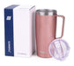 24oz Coffee Travel Mug With Sliding Lid - Rose Gold
