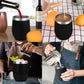 12oz Wine Tumbler With Lid - Black