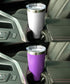 20oz Travel Tumbler With Sliding Lid - Powder Coated White