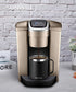 14oz Coffee Mug With Sliding Lid - Powder Coated Black