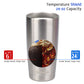 20oz Travel Tumbler With Sliding Lid - Silver