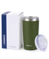 20oz Travel Tumbler With Sliding Lid - Powder Coated Olive