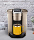 14oz Coffee Mug With Sliding Lid - Powder Coated Yellow
