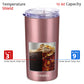 12oz Skinny Tumbler With Sliding Lid - Rose Gold
